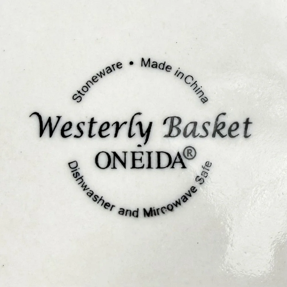 Oneida Westerly Basket Weave 7.5